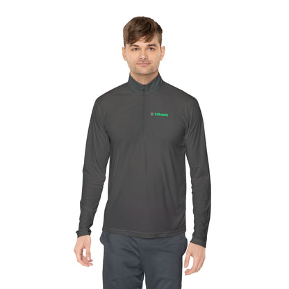 FitNexis Unisex Quarter-Zip Pullover