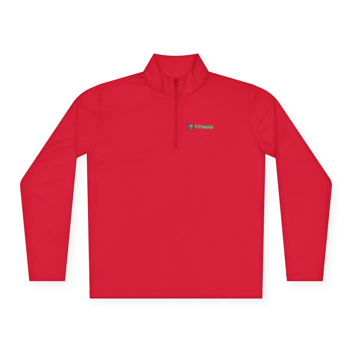 FitNexis Unisex Quarter-Zip Pullover