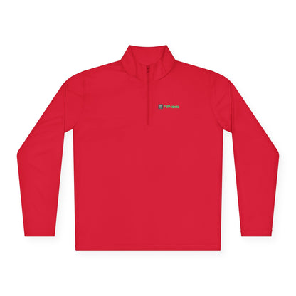 FitNexis Unisex Quarter-Zip Pullover