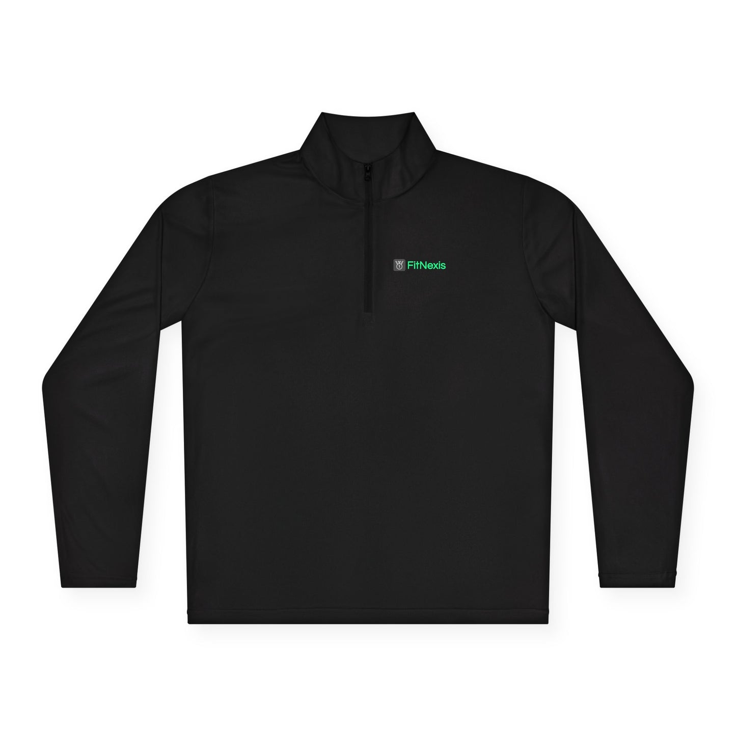 FitNexis Unisex Quarter-Zip Pullover