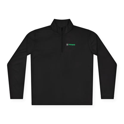 FitNexis Unisex Quarter-Zip Pullover
