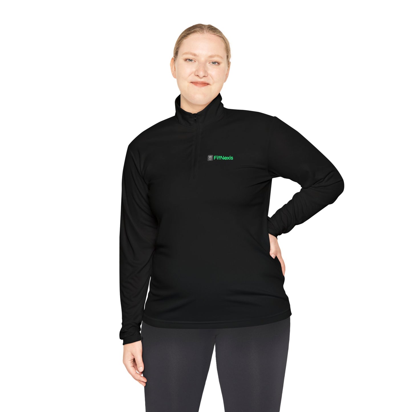 FitNexis Unisex Quarter-Zip Pullover