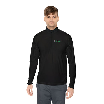 FitNexis Unisex Quarter-Zip Pullover