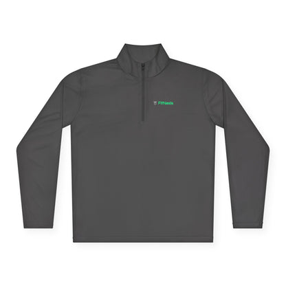 FitNexis Unisex Quarter-Zip Pullover