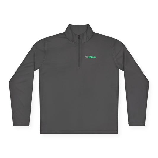 FitNexis Unisex Quarter-Zip Pullover
