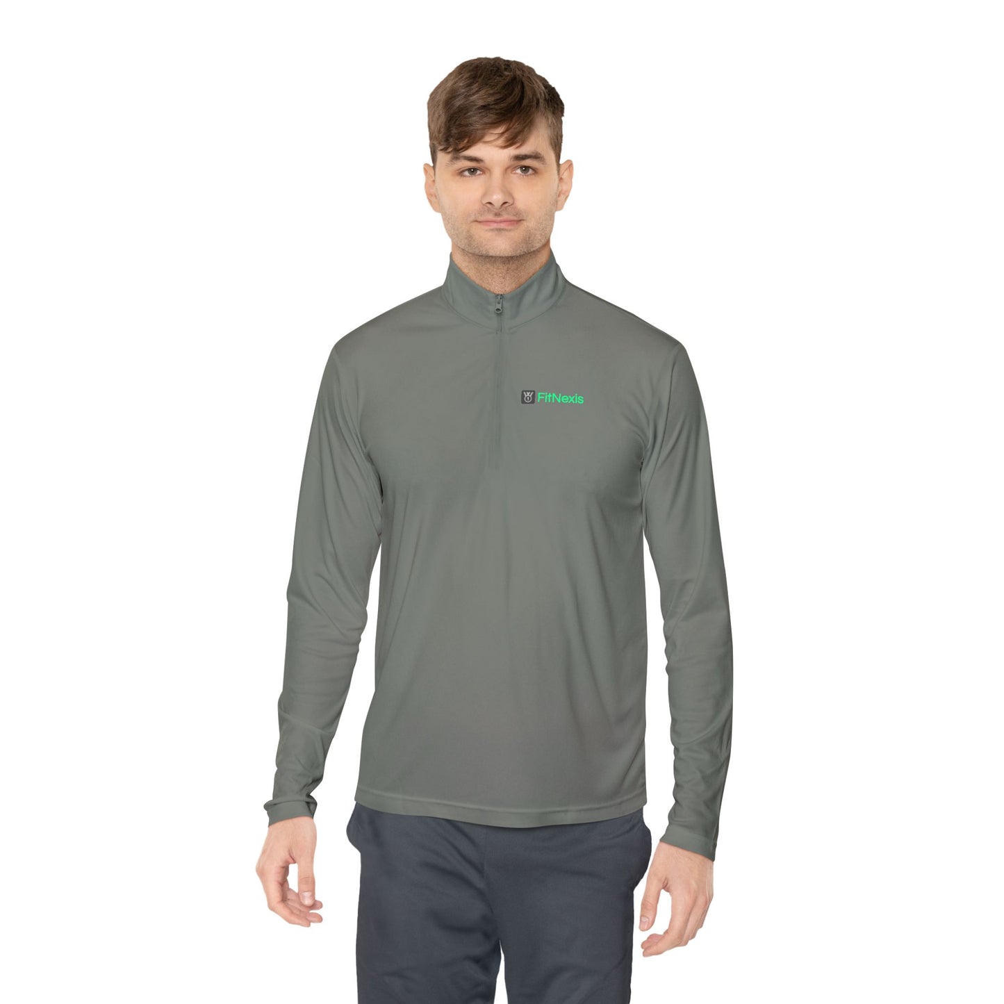 FitNexis Unisex Quarter-Zip Pullover