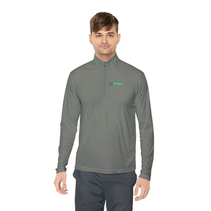 FitNexis Unisex Quarter-Zip Pullover