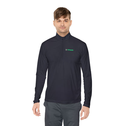 FitNexis Unisex Quarter-Zip Pullover