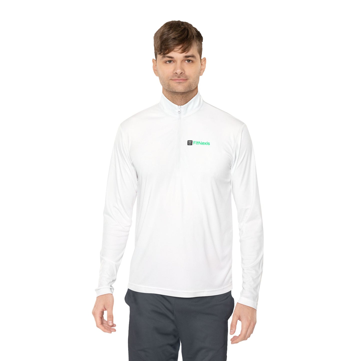 FitNexis Unisex Quarter-Zip Pullover