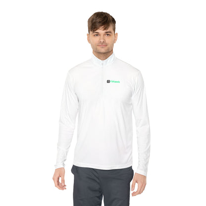FitNexis Unisex Quarter-Zip Pullover