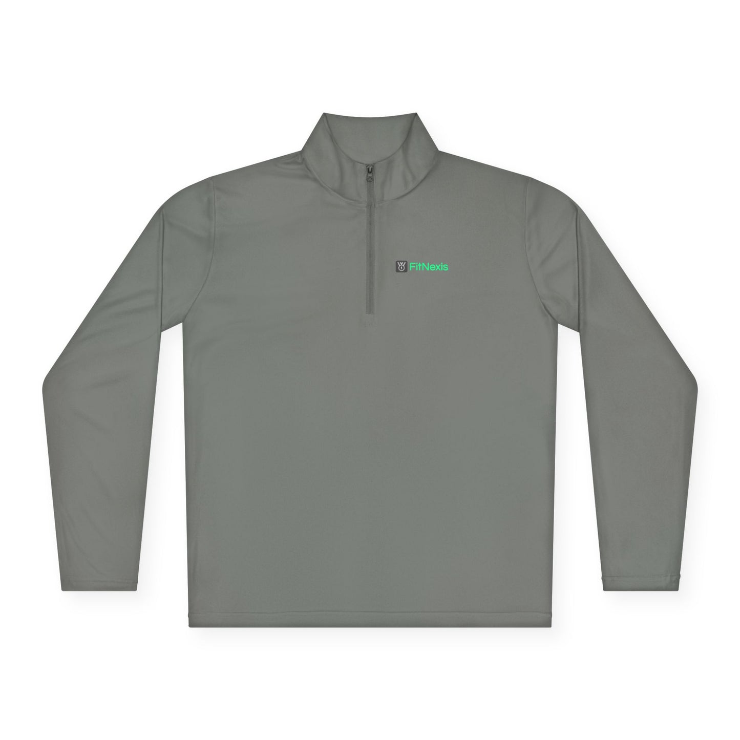 FitNexis Unisex Quarter-Zip Pullover