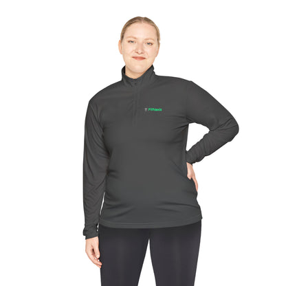FitNexis Unisex Quarter-Zip Pullover