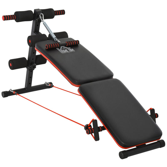 Foldable Sit-Up Bench-0