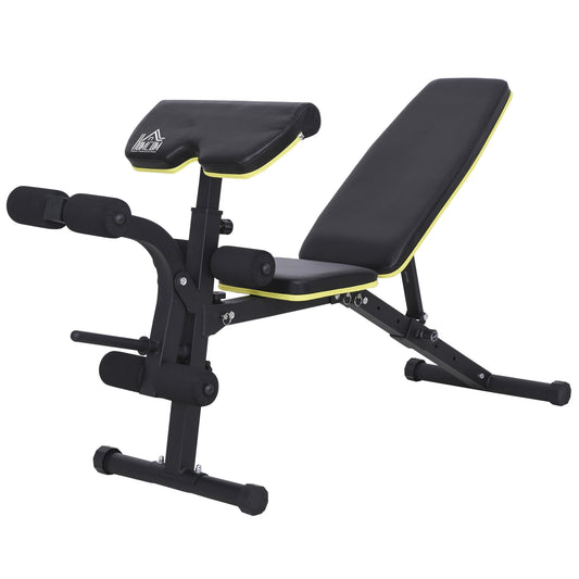 Multi-Functional Sit-Up & Dumbbell Bench-0