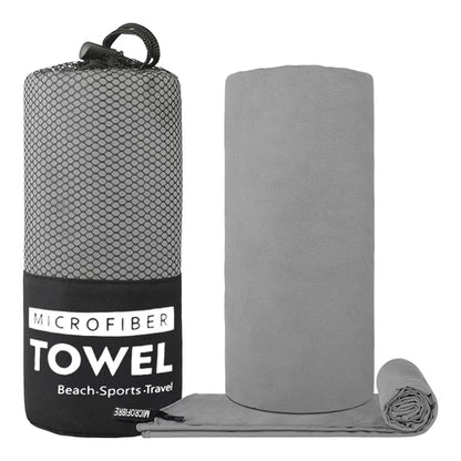 3-Piece Microfiber Quick-Dry Towel Set