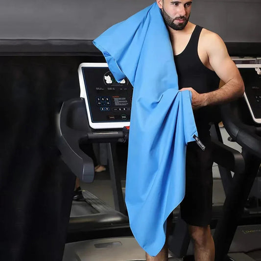3-Piece Microfiber Quick-Dry Towel Set