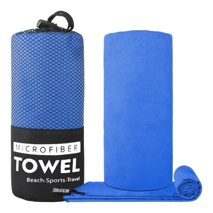3-Piece Microfiber Quick-Dry Towel Set
