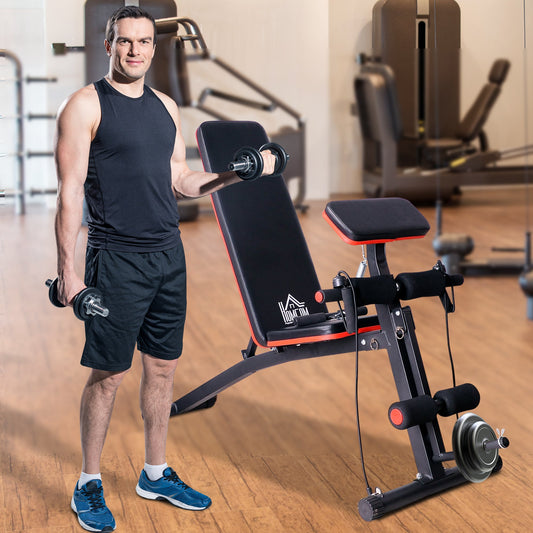 Adjustable Multi-Function Dumbbell Bench-1