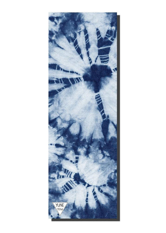 Blue Ataraxy Yoga Mat – 6mm Eco-Friendly, Non-Slip & Cushioned | Yune Yoga-0
