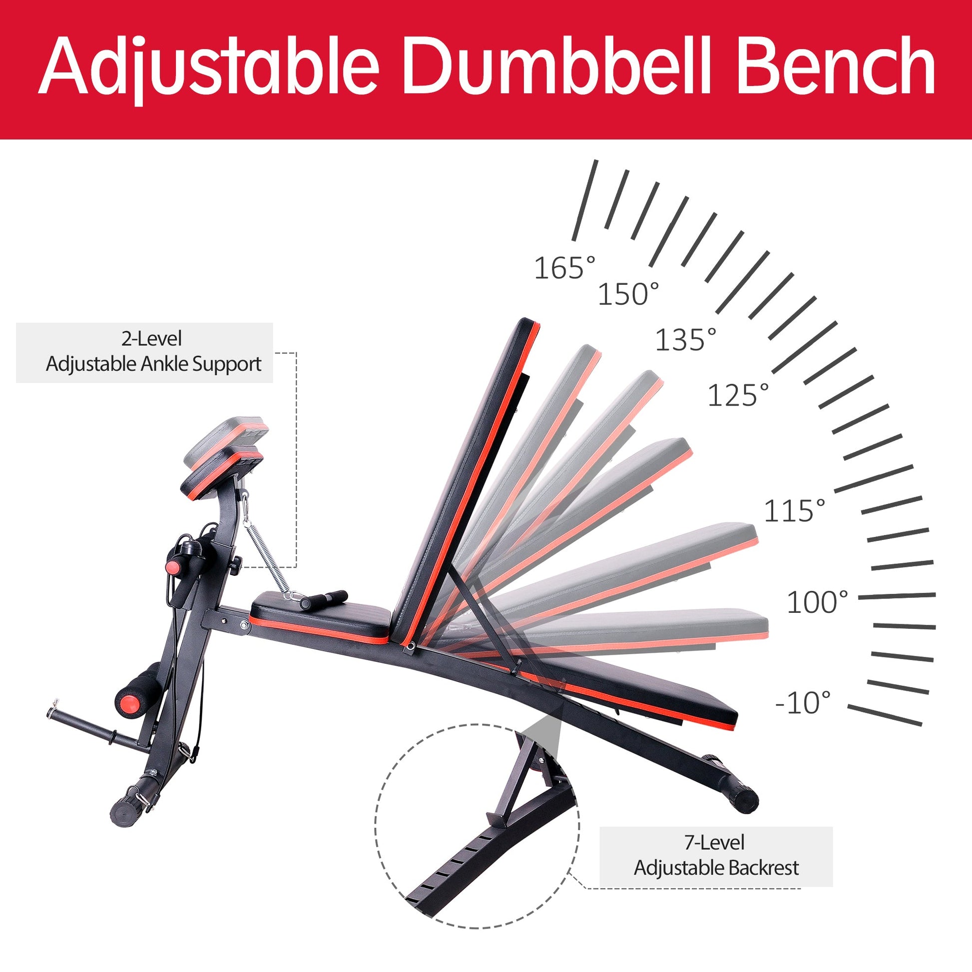 Adjustable Multi-Function Dumbbell Bench-3