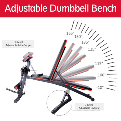 Adjustable Multi-Function Dumbbell Bench-3