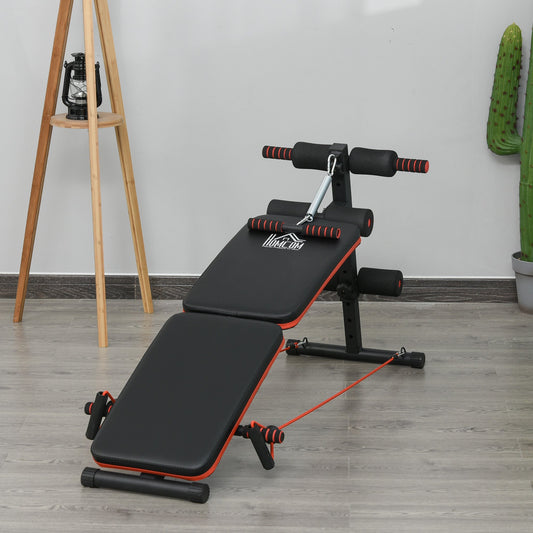 Foldable Sit-Up Bench-1