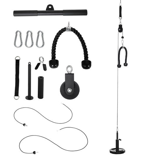 Multifunction Gym Pulley System-0