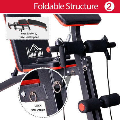 Adjustable Multi-Function Dumbbell Bench-4
