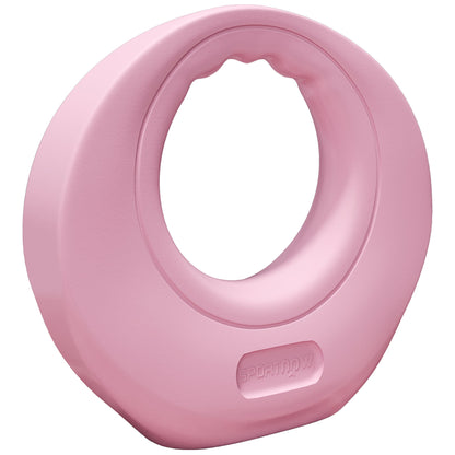 12kg Kettlebell, Soft Kettle Bell with Wide Handle for Home Gym, Weight Lifting, Strength Training, Pink-0